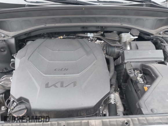 2024 Kia Telluride EX with VIN 5XYP34GC6RG445587, listed as a IAAI auction lot 41478254 with 21,299 mi miles and . Bid and sale history available at DreamBid. Image 10.