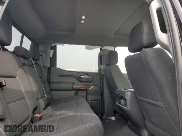 2021 GMC Sierra 1500 Elevation with VIN 3GTU9CET8MG300060, listed as a Copart auction lot 45880105 with 67,412 mi miles and Salvage Title. Bid and sale history available at DreamBid. Image 11.