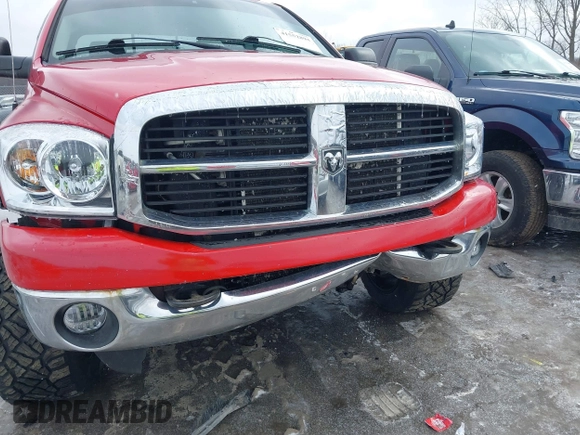 2007 Dodge Ram 2500 SLT with VIN 1D7KS28C17J525897, listed as a IAAI auction lot 41552894 with 426,157 mi miles. Bid and sale history available at carsss.com. Image 6.