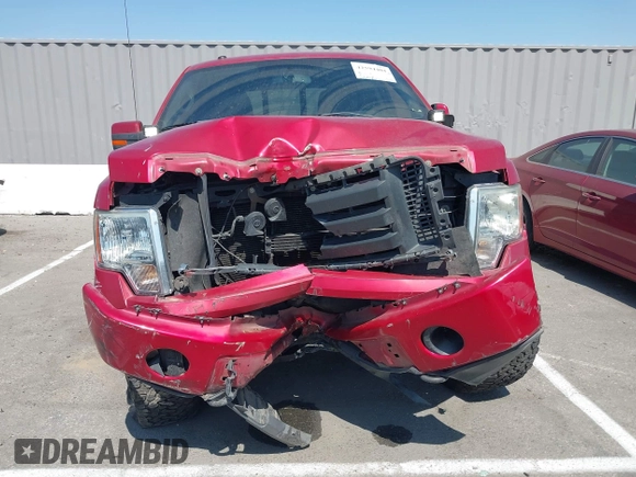2010 Ford F-150 XL with VIN 1FTFW1EV9AFB22034, listed as a IAAI auction lot 42594401 with 162,835 mi miles and . Bid and sale history available at DreamBid. Image 6.