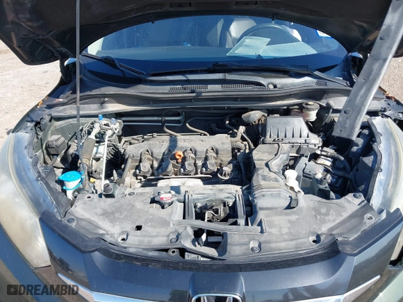 2016 Honda HR-V EX-L w/Navi with VIN 3CZRU5H74GM722552, listed as a IAAI auction lot 41491094 with 57,802 mi miles. Bid and sale history available at carsss.com. Image 10.