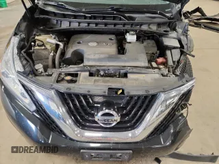 2017 Nissan Murano SL z VIN 5N1AZ2MH9HN158188, wystawiony jako Copart lot #58381815 z przebiegiem 126 272 mil mil oraz Szkoda całkowita • Salvage title. Historia ofert i sprzedaży dostępna na DreamBid. Obrazek 12.
