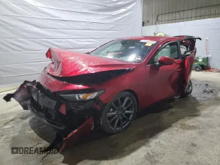2023 Mazda 3 S Select with VIN JM1BPAKM5P1619787, listed as a Copart auction lot 52246265 with Not provided miles and Salvage title. Bid and sale history available at DreamBid. Image 1.