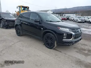 2021 Mitsubishi Outlander ES z VIN JA4ARUAU9MU005130, wystawiony jako IAAI lot #41427176 z przebiegiem 37 063 mil mil oraz . Historia ofert i sprzedaży dostępna na DreamBid. Obrazek 1.