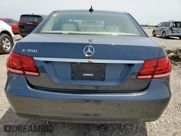 2016 Mercedes-Benz E 350 Sport with VIN WDDHF5KB7GB269856, listed as a Copart auction lot 56529335 with 113,100 mi miles and Clean Title. Bid and sale history available at DreamBid. Image 6.