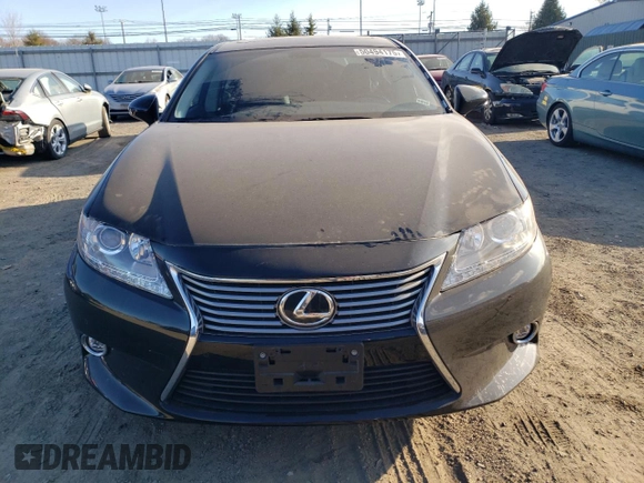 2014 Lexus ES 350 with VIN JTHBK1GG3E2089259, listed as a Copart auction lot 50494175 with 21,174 mi miles and Salvage Title. Bid and sale history available at carsss.com. Image 5.