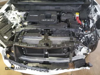 2025 Infiniti QX60 с VIN 5N1AL1ER5SC336507, выставлен на аукционе Copart как лот 53076215 с пробегом 618 миль миль и Списание • Salvage title. История ставок и продаж доступна на DreamBid. Изображение 12.