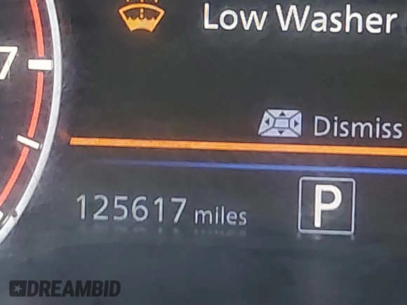 2019 Nissan Altima 2.5 Platinum with VIN 1N4BL4FV2KC113644, listed as a IAAI auction lot 41751975 with 125,617 mi miles. Bid and sale history available at carsss.com. Image 15.