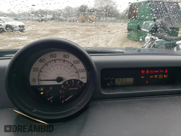 2005 Scion xB with VIN JTLKT334150191343, listed as a Copart auction lot 48993244 with 229,503 mi miles and Salvage Title. Bid and sale history available at DreamBid. Image 9.