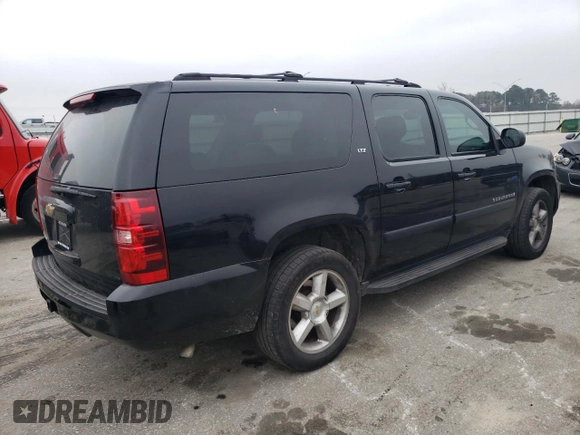2007 Chevrolet Suburban LTZ with VIN 3GNFC16057G109940, listed as a Copart auction lot 49173865 with 205,133 mi miles and Salvage title. Bid and sale history available at DreamBid. Image 3.