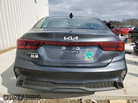 2024 Kia Forte LXS with VIN 3KPF24AD6RE832587, listed as a Copart auction lot 46154835 with 10,880 mi miles and Salvage Title. Bid and sale history available at DreamBid. Image 6.