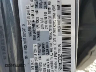 2021 Mazda CX-9 Carbon Edition with VIN JM3TCBDY1M0533505, listed as a Copart auction lot 85442914 with 30,414 mi miles and Salvage title. Bid and sale history available at DreamBid. Image 13.