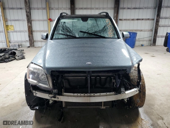 2012 Mercedes-Benz GLK-Class GLK 350 with VIN WDCGG5GB5CF883006, listed as a Copart auction lot 44805635 with 112,737 mi miles and Salvage Title. Bid and sale history available at carsss.com. Image 5.