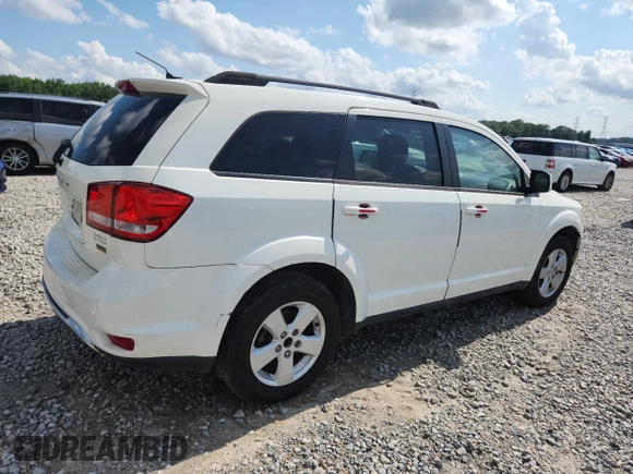 2012 Dodge Journey SXT with VIN 3C4PDCBG7CT189106, listed as a Copart auction lot 64659075 with 187,170 mi miles and Clean title. Bid and sale history available at DreamBid. Image 3.