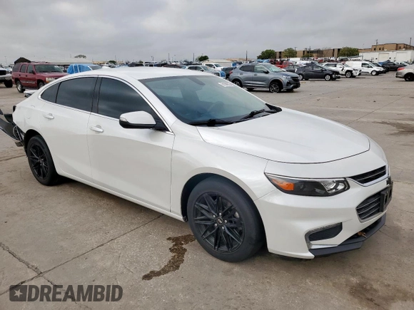 2016 Chevrolet Malibu LT with VIN 1G1ZE5ST6GF255409, listed as a Copart auction lot 51089675 with 70,439 mi miles and Salvage Title. Bid and sale history available at DreamBid. Image 4.