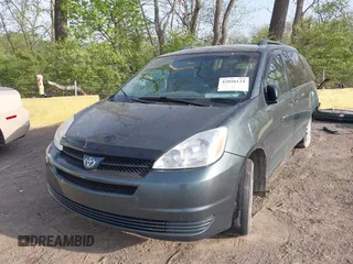 2005 Toyota Sienna CE with VIN 5TDZA23C75S347027, listed as a IAAI auction lot 42056124 with 314,629 mi miles and . Bid and sale history available at DreamBid. Image 18.