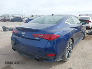 2020 Infiniti Q60 Luxe z VIN JN1EV7EK3LM340091, wystawiony jako IAAI lot #41759759 z przebiegiem 98 586 mil mil oraz . Historia ofert i sprzedaży dostępna na DreamBid. Obrazek 4.