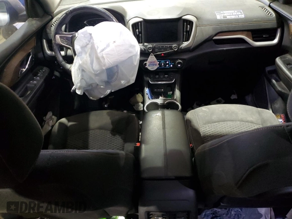 2018 GMC Terrain SLE with VIN 3GKALMEX5JL166435, listed as a Copart auction lot 41382225 with 115,746 mi miles and Salvage Title. Bid and sale history available at carsss.com. Image 8.