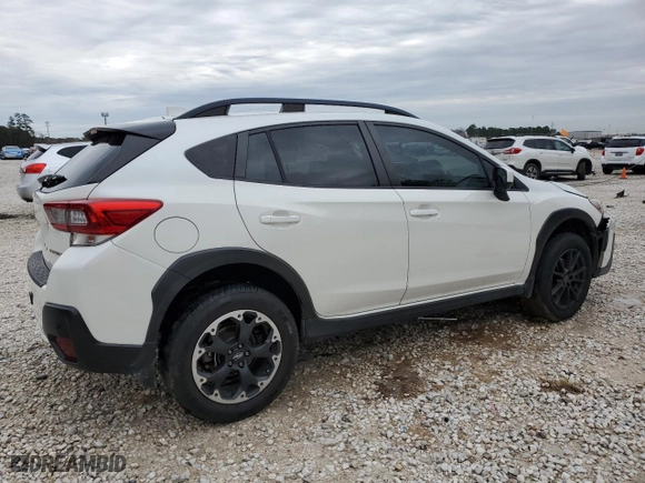 2022 Subaru Crosstrek Premium with VIN JF2GTAPC3N8249530, listed as a Copart auction lot 88675955 with 63,336 mi miles and Salvage Title. Bid and sale history available at carsss.com. Image 3.