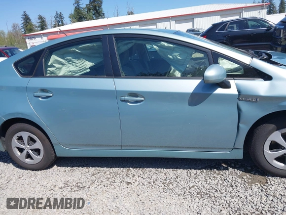 2015 Toyota Prius Four with VIN JTDKN3DU3F1887413, listed as a IAAI auction lot 42170625 with 231,460 mi miles and . Bid and sale history available at DreamBid. Image 14.