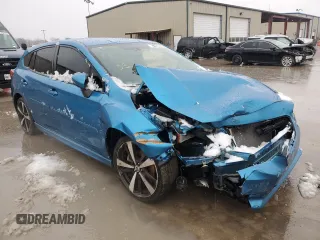 2018 Subaru Impreza Special Sports z VIN 4S3GTAK60J3722985, wystawiony jako Copart lot #87765935 z przebiegiem Nie podano mil oraz Czysty tytuł • Clean title. Historia ofert i sprzedaży dostępna na DreamBid. Obrazek 4.