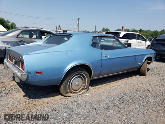 1973 Ford Mustang z VIN 3F01F249754, wystawiony jako Copart lot #60787365 z przebiegiem 183 147 mil mil oraz Czysty tytuł • Clean title. Historia ofert i sprzedaży dostępna na DreamBid. Obrazek 3.