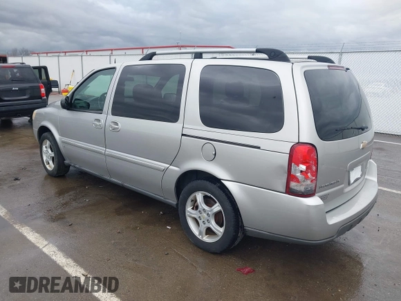 2007 Chevrolet Uplander 3LT with VIN 1GNDV33197D208560, listed as a IAAI auction lot 41922257 with 147,210 mi miles and . Bid and sale history available at DreamBid. Image 3.