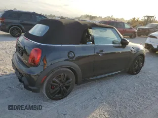 2024 MINI Convertible John Cooper Works with VIN WMW63DL05R3R50948, listed as a Copart auction lot 76710044 with 0 mi miles and Non Repairable. Bid and sale history available at carsss.com. Image 3.