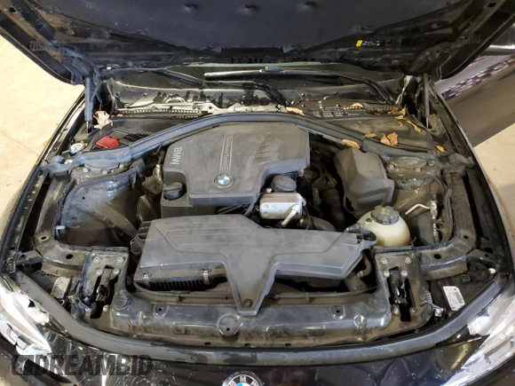 2018 BMW 3 Series 320i xDrive with VIN WBA8E5G56JNV02449, listed as a Copart auction lot 48788795 with 117,474 mi miles and Salvage Title. Bid and sale history available at carsss.com. Image 11.