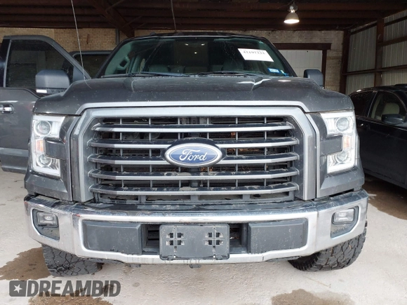 2015 Ford F-150 XL with VIN 1FTEW1CP9FKE38337, listed as a IAAI auction lot 42197333 with 308,578 mi miles and . Bid and sale history available at DreamBid. Image 12.