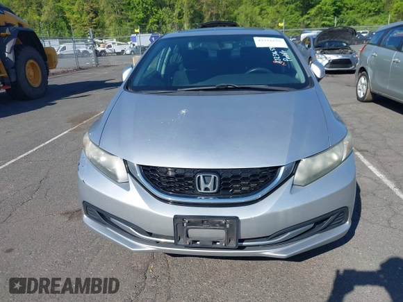 2013 Honda Civic EX with VIN 19XFB2F83DE270382, listed as a IAAI auction lot 42251659 with 186,234 mi miles and . Bid and sale history available at DreamBid. Image 12.