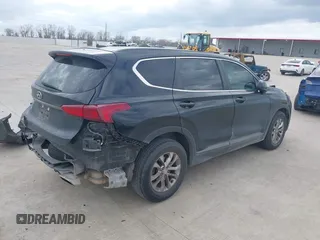2019 Hyundai Santa Fe SE with VIN 5NMS23AD1KH074388, listed as a IAAI auction lot 41539007 with 123,570 mi miles. Bid and sale history available at carsss.com. Image 4.
