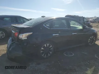 2019 Nissan Sentra S with VIN 3N1AB7AP2KY252153, listed as a Copart auction lot 46340695 with 68,049 mi miles and Salvage Title. Bid and sale history available at DreamBid. Image 3.
