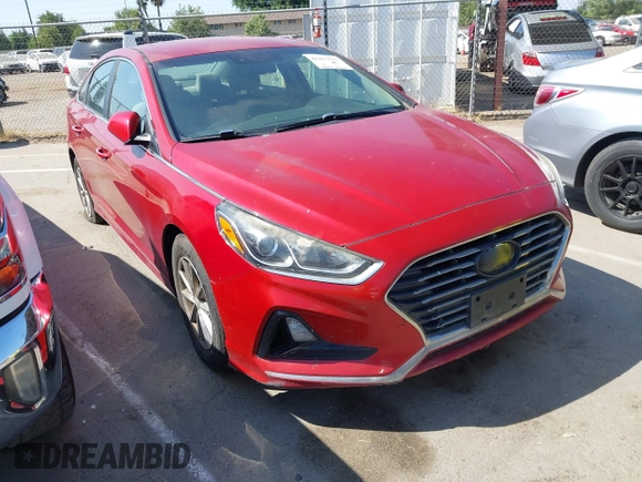 2018 Hyundai Sonata SE z VIN 5NPE24AF3JH599281, wystawiony jako IAAI lot #42465221 z przebiegiem 193 734 mil mil oraz . Historia ofert i sprzedaży dostępna na DreamBid. Obrazek 6.