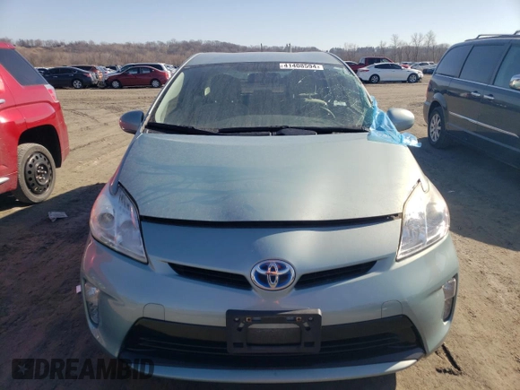 2015 Toyota Prius Four with VIN JTDKN3DU0F1913496, listed as a Copart auction lot 41408594 with 68,413 mi miles and Salvage Title. Bid and sale history available at DreamBid. Image 5.