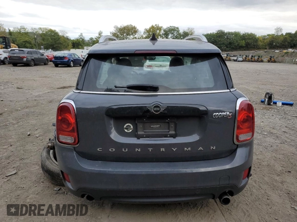2019 MINI Countryman Cooper S with VIN WMZYT5C54K3E63519, listed as a Copart auction lot 72833394 with 26,778 mi miles and Salvage Title. Bid and sale history available at carsss.com. Image 6.