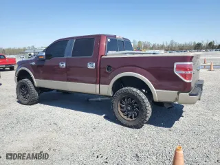 2010 Ford F-150 XL with VIN 1FTFW1EV9AKE13043, listed as a Copart auction lot 50417195 with 181,884 mi miles and Salvage Title. Bid and sale history available at carsss.com. Image 2.
