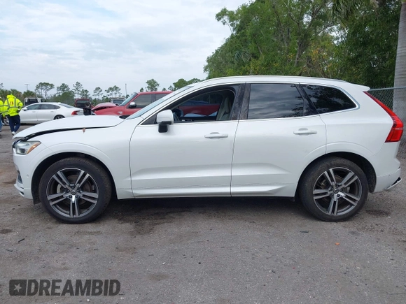 2019 Volvo XC60 Momentum with VIN LYV102DK8KB191507, listed as a IAAI auction lot 41977464 with 38,548 mi miles and . Bid and sale history available at DreamBid. Image 15.