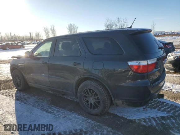 2011 Dodge Durango Heat with VIN 1D4RE3GGXBC742827, listed as a Copart auction lot 83682104 with 270,915 mi miles and Salvage Title. Bid and sale history available at carsss.com. Image 2.