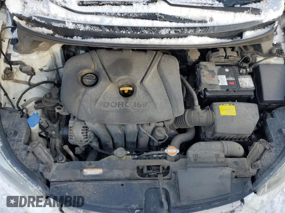 2011 Hyundai Elantra GLS with VIN 5NPDH4AEXBH076004, listed as a Copart auction lot 88320375 with 151,513 mi miles and Salvage Title. Bid and sale history available at carsss.com. Image 11.