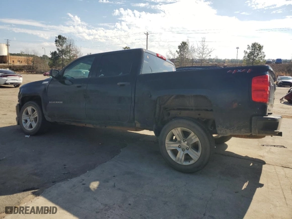 2018 Chevrolet Silverado 1500 Custom with VIN 3GCUKPEC4JG349182, listed as a Copart auction lot 44339805 with 83,010 mi miles and Salvage Title. Bid and sale history available at carsss.com. Image 2.