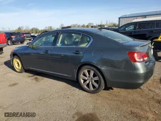 2008 Lexus GS 350 with VIN JTHCE96S980015599, listed as a Copart auction lot 54254695 with 219,980 mi miles and Clean Title. Bid and sale history available at carsss.com. Image 2.
