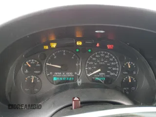2001 Chevrolet Blazer LT with VIN 1GNCS13W11K260613, listed as a Copart auction lot 42402085 with 205,229 mi miles and Salvage title. Bid and sale history available at DreamBid. Image 9.