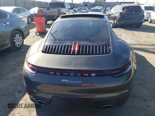 2020 Porsche 911 Carrera with VIN WP0AA2A92LS205872, listed as a Copart auction lot 43086833 with 19,393 mi miles. Bid and sale history available at carsss.com. Image 6.