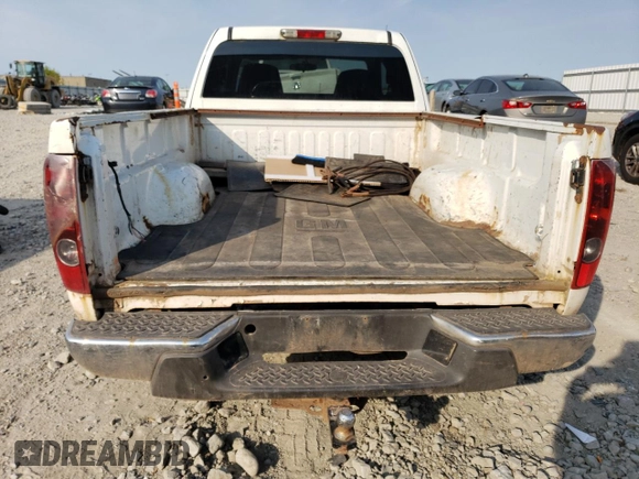 2007 Chevrolet Colorado Work Truck with VIN 1GCDT19E078145662, listed as a Copart auction lot 73242844 with 222,707 mi miles and Clean Title. Bid and sale history available at carsss.com. Image 6.