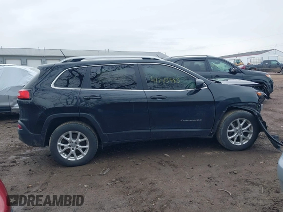 2016 Jeep Cherokee 75th Anniversary with VIN 1C4PJMCB7GW163641, listed as a IAAI auction lot 41743483 with 155,402 mi miles. Bid and sale history available at carsss.com. Image 14.