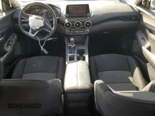 2021 Nissan Sentra SV with VIN 3N1AB8CV9MY206999, listed as a Copart auction lot 43621755 with 49,754 mi miles and Salvage Title. Bid and sale history available at DreamBid. Image 8.