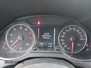 2015 Audi Q5 Premium Plus with VIN WA1DGAFP6FA081672, listed as a IAAI auction lot 41296139 with 93,376 mi miles. Bid and sale history available at carsss.com. Image 7.