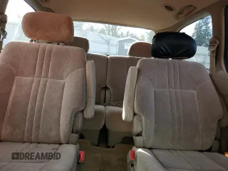1999 Toyota Sienna LE with VIN 4T3ZF13C0XU133039, listed as a Copart auction lot 51162645 with 182,318 mi miles and Salvage Title. Bid and sale history available at carsss.com. Image 10.