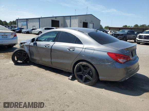 2019 Mercedes-Benz CLA 250 with VIN WDDSJ4EB8KN770417, listed as a Copart auction lot 53099275 with 73,628 mi miles and Salvage title. Bid and sale history available at DreamBid. Image 2.